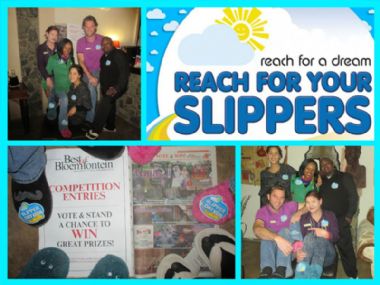 Reach for a Dream  - National Slipper Day<br> 7 August 2015